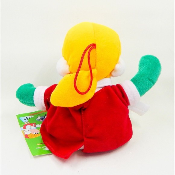 Karen Plush From "Frosty the Snowman" Stuffins CVS w/Tag 1999 - Picture 3 of 9